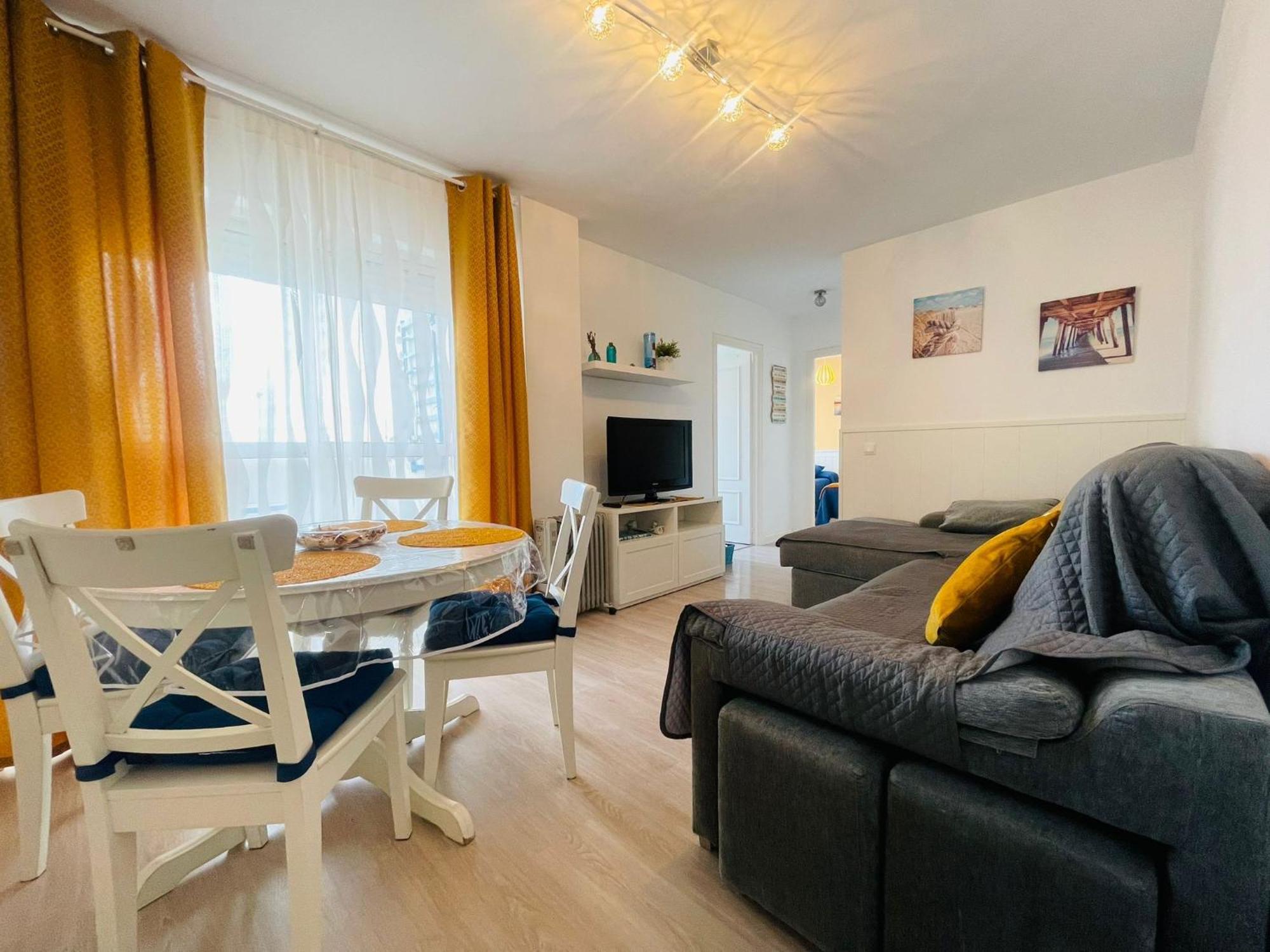 Apartamento Primera Linea De Playa Valdelagrana 圣玛丽亚港 外观 照片