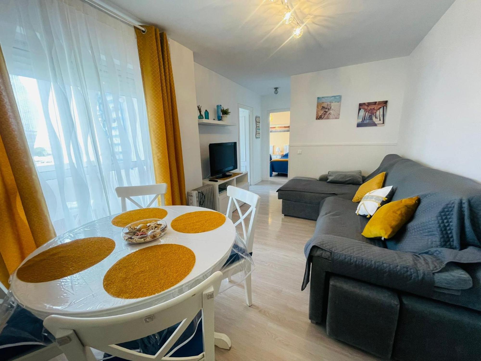 Apartamento Primera Linea De Playa Valdelagrana 圣玛丽亚港 外观 照片