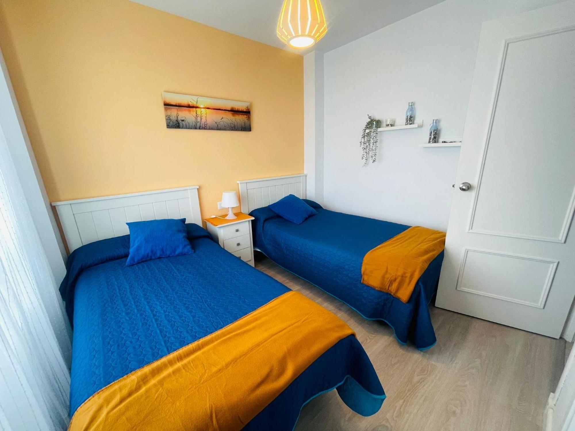 Apartamento Primera Linea De Playa Valdelagrana 圣玛丽亚港 外观 照片