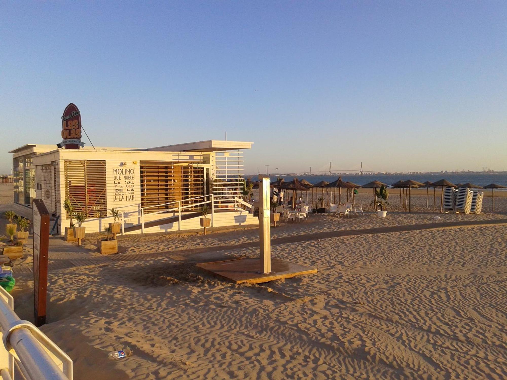 Apartamento Primera Linea De Playa Valdelagrana 圣玛丽亚港 外观 照片