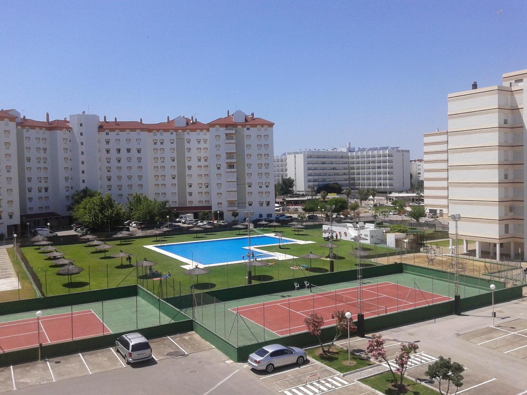 Apartamento Primera Linea De Playa Valdelagrana 圣玛丽亚港 外观 照片