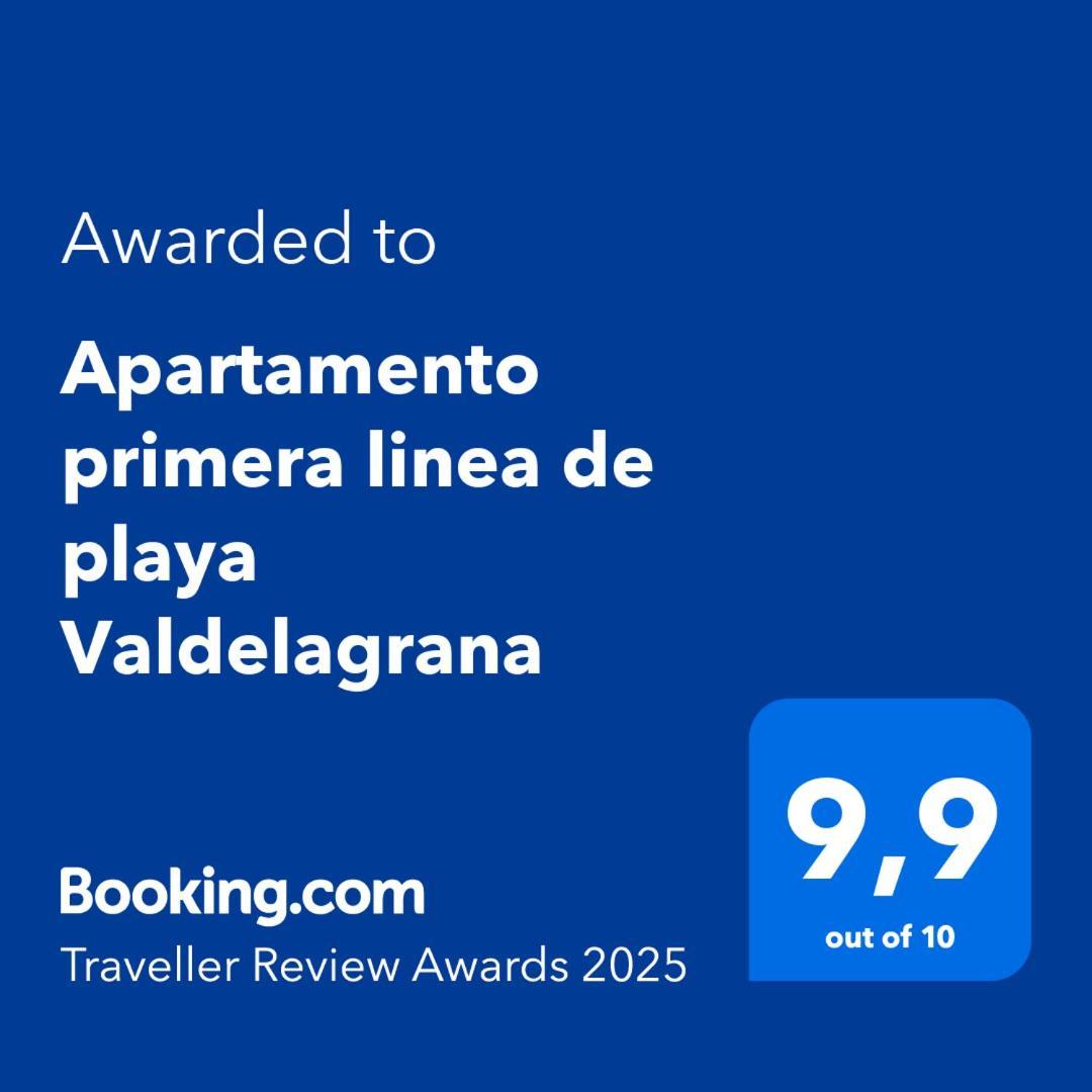 Apartamento Primera Linea De Playa Valdelagrana 圣玛丽亚港 外观 照片